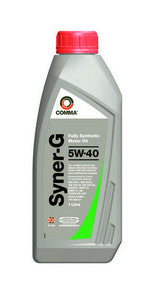 Comma syner-g 5w-40 (1 litro)