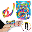 Toi-toys toi giocattoli corda super elastica arcobaleno blister da 2 pezzi