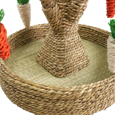 Albero gioco in palissandro per roditori