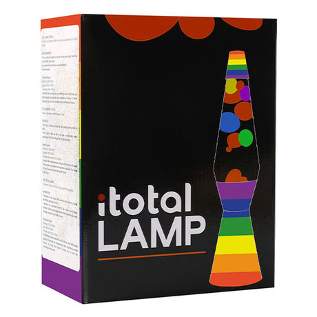 Lampada lava totale love is love, 40 cm