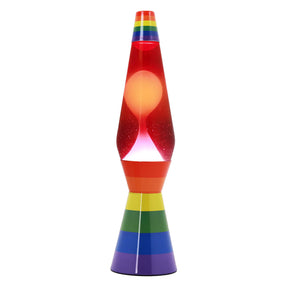 Lampada lava totale love is love, 40 cm