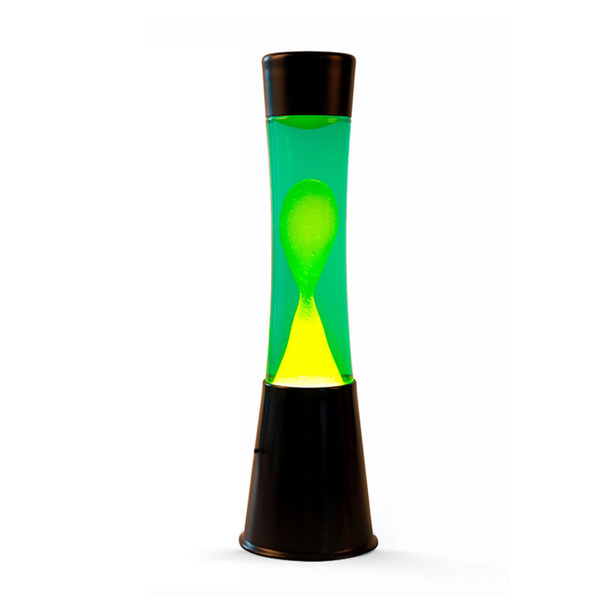 Giallo verde nero di iTotal Lavalamp, 40 cm