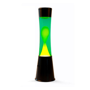 Giallo verde nero di iTotal Lavalamp, 40 cm