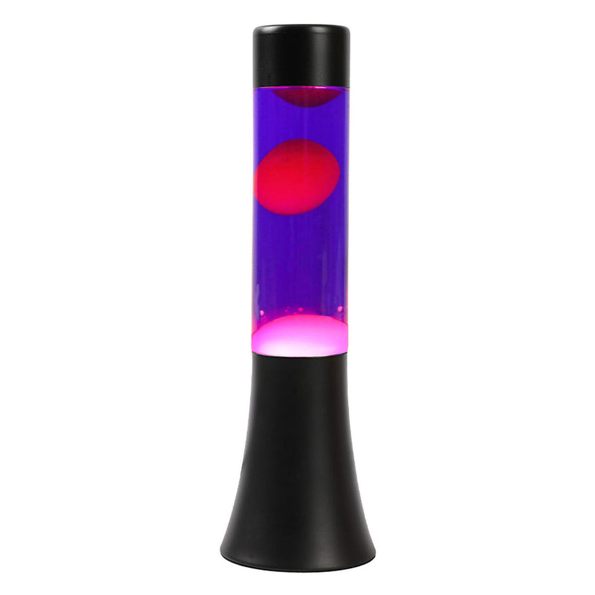 ITotal Lavalamp Nero Pink viola, 30 cm
