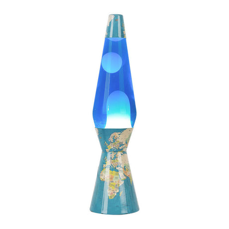 Mappa del mondo di iTotal Lavalamp, 40 cm
