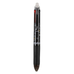 Penna multicolore cancellabile Itotal 4in1 gatto nero