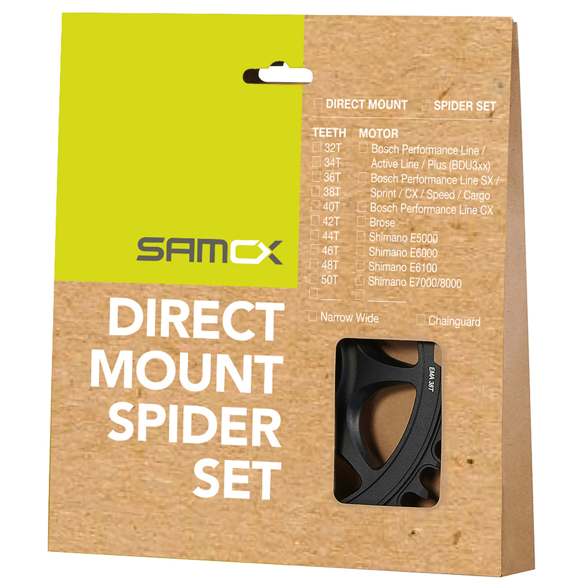 Corona Samox pd-dm-gen4 50 34t