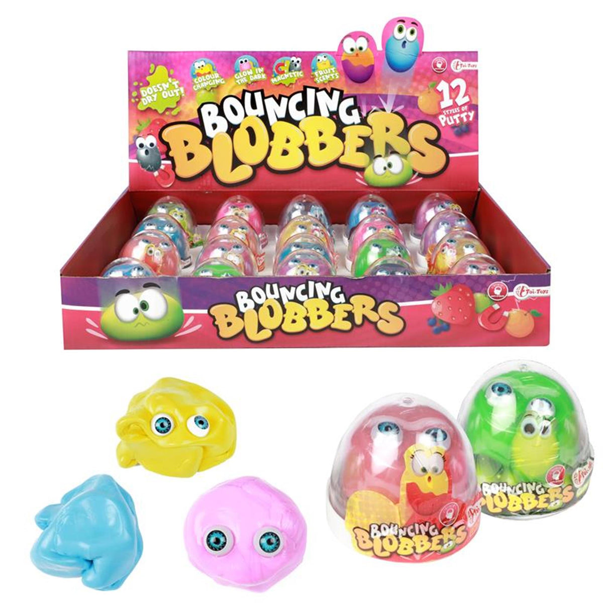 Toi-toys toi giocattoli che rimbalzano blobbers