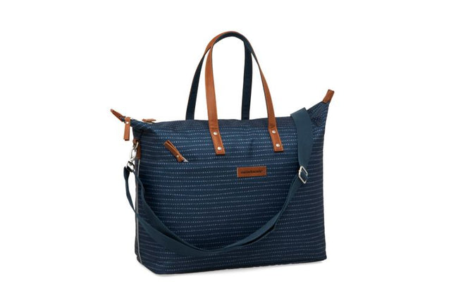 Borsa per biciclette hip tendo per donne, blu