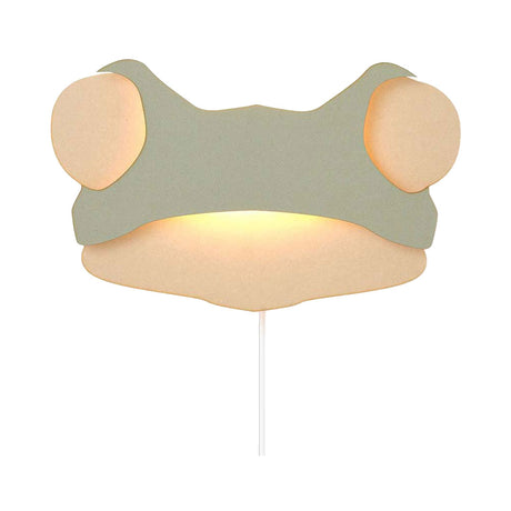 Da tjalle e jasper - lampada da parete rana - legno