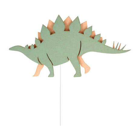 Da Tjalle e Jasper - lampada da parete dinosauro stegosauro - legno