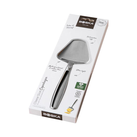 Affettatrice per formaggio Boska Copenhagen in acciaio inossidabile 220x74x20mm 82 grammi