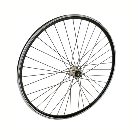 Ruota anteriore 28x1 5 8x1 3 8 nexus (per freni a rulli) nero