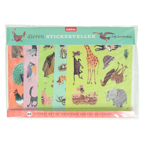 Vince Holland Dieren da Skins FIEP Skins, 5st