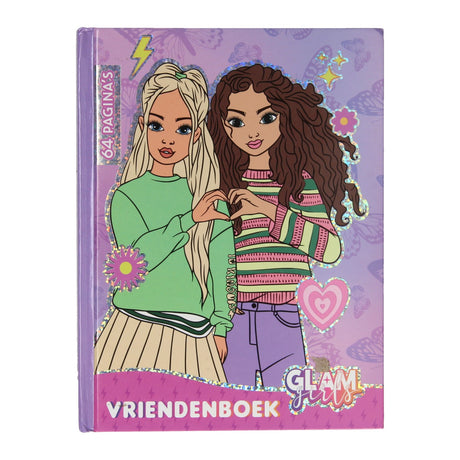 Libro delle amiche delle ragazze glamour