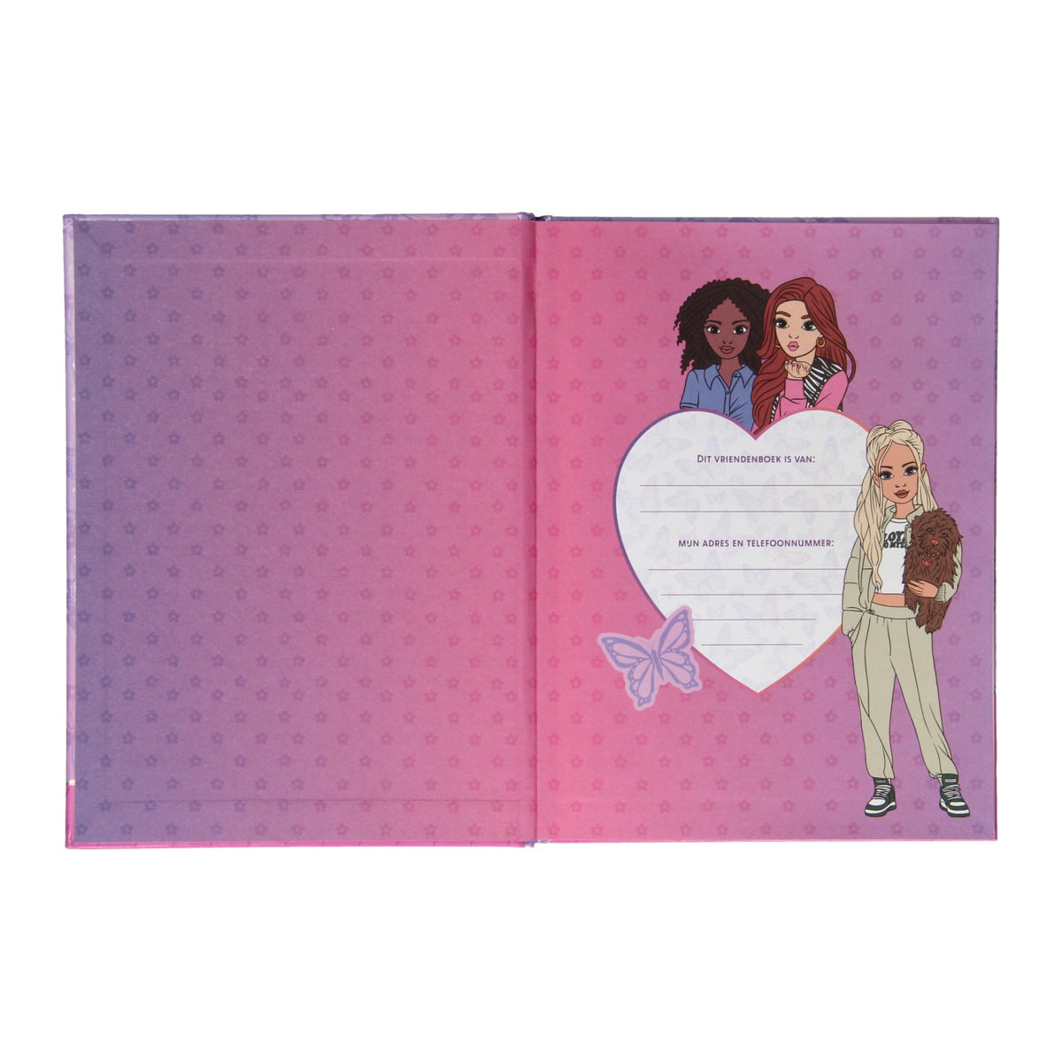Libro delle amiche delle ragazze glamour