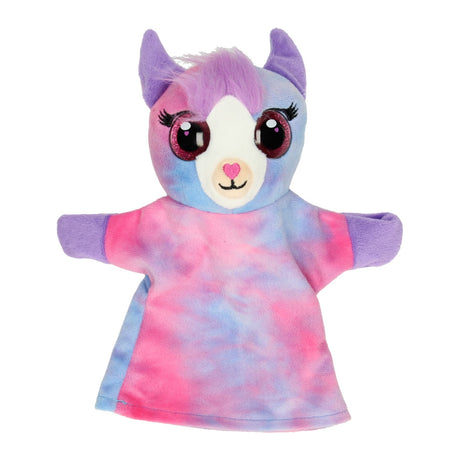 Peluche alpaca animale a mano