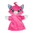 Gattino di peluche a mano