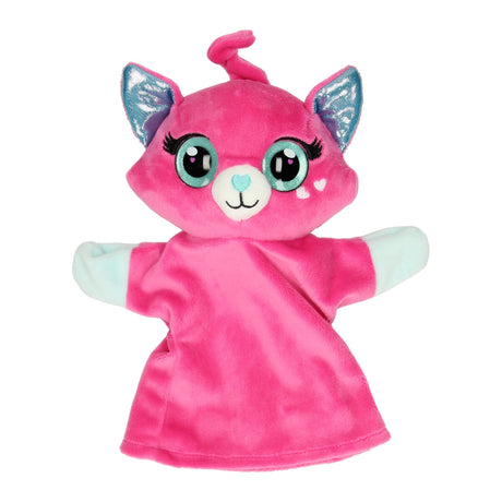 Gattino di peluche a mano