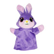 Coniglio di peluche a mano