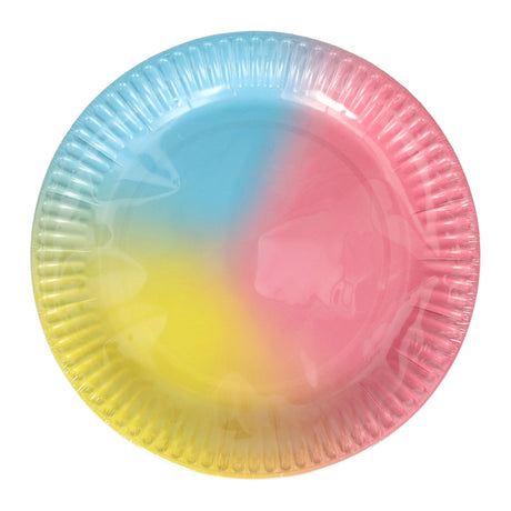 Piatti di carta per feste 18 cm, 10 pz.
