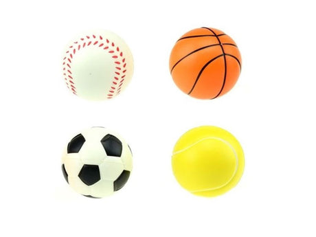 Toi-toys toi giocattoli spremute sportive a crescita lenta ø7cm 12 pezzi