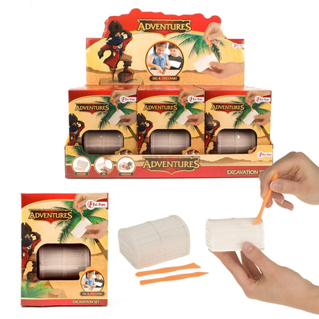 Toi-toys toi giocattoli scavo set pirata 7x5cm