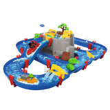 Big aquaplay 1542 - lago di montagna - 126x88 cm - da 3 anni - pista d'acqua