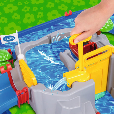 Big aquaplay 1542 - lago di montagna - 126x88 cm - da 3 anni - pista d'acqua