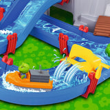 Big aquaplay 1542 - lago di montagna - 126x88 cm - da 3 anni - pista d'acqua