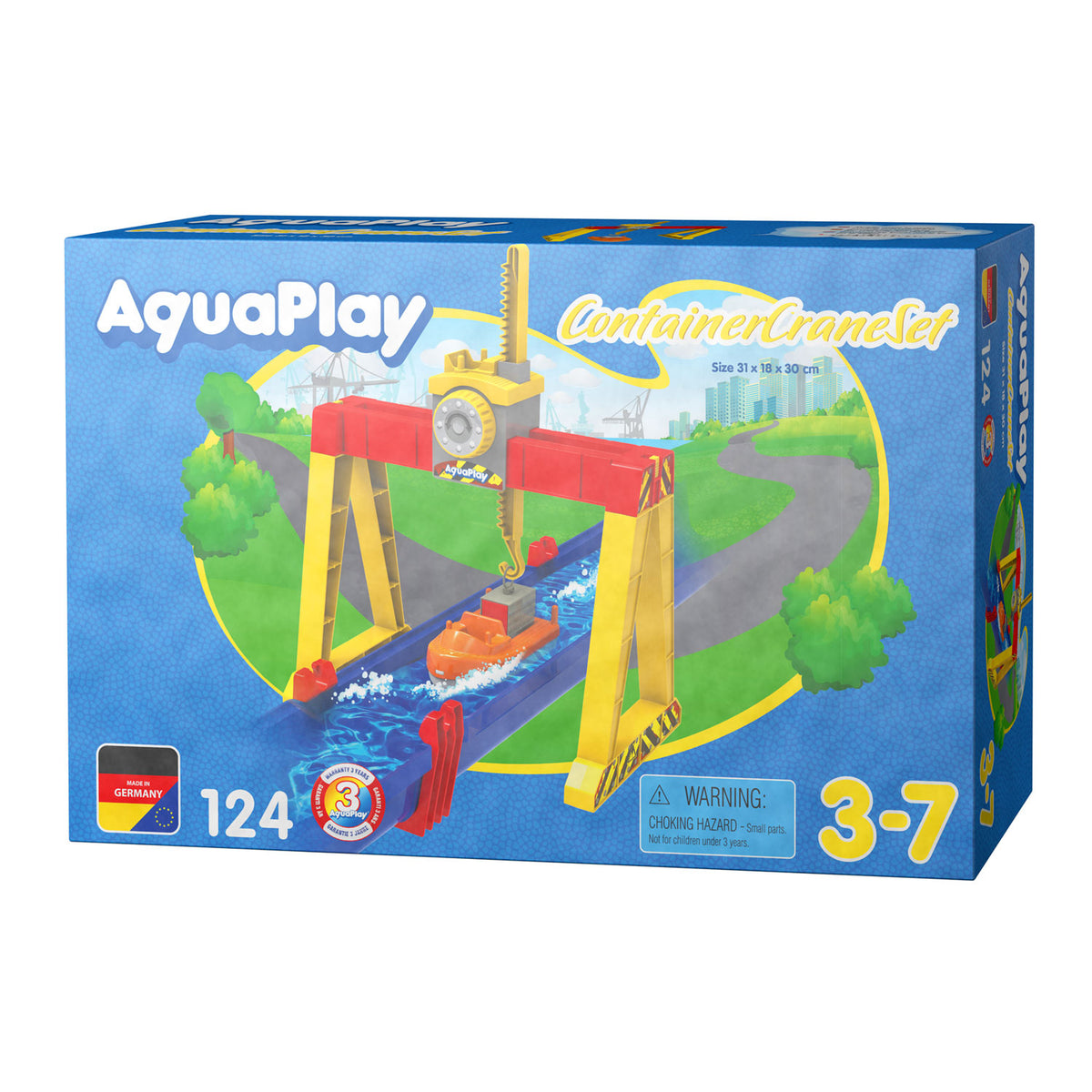 Aquaplay 124 - set gru per container