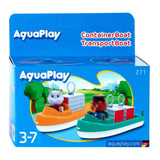 Aquaplay big - - barca per trasporto container - accessori per piste nautiche