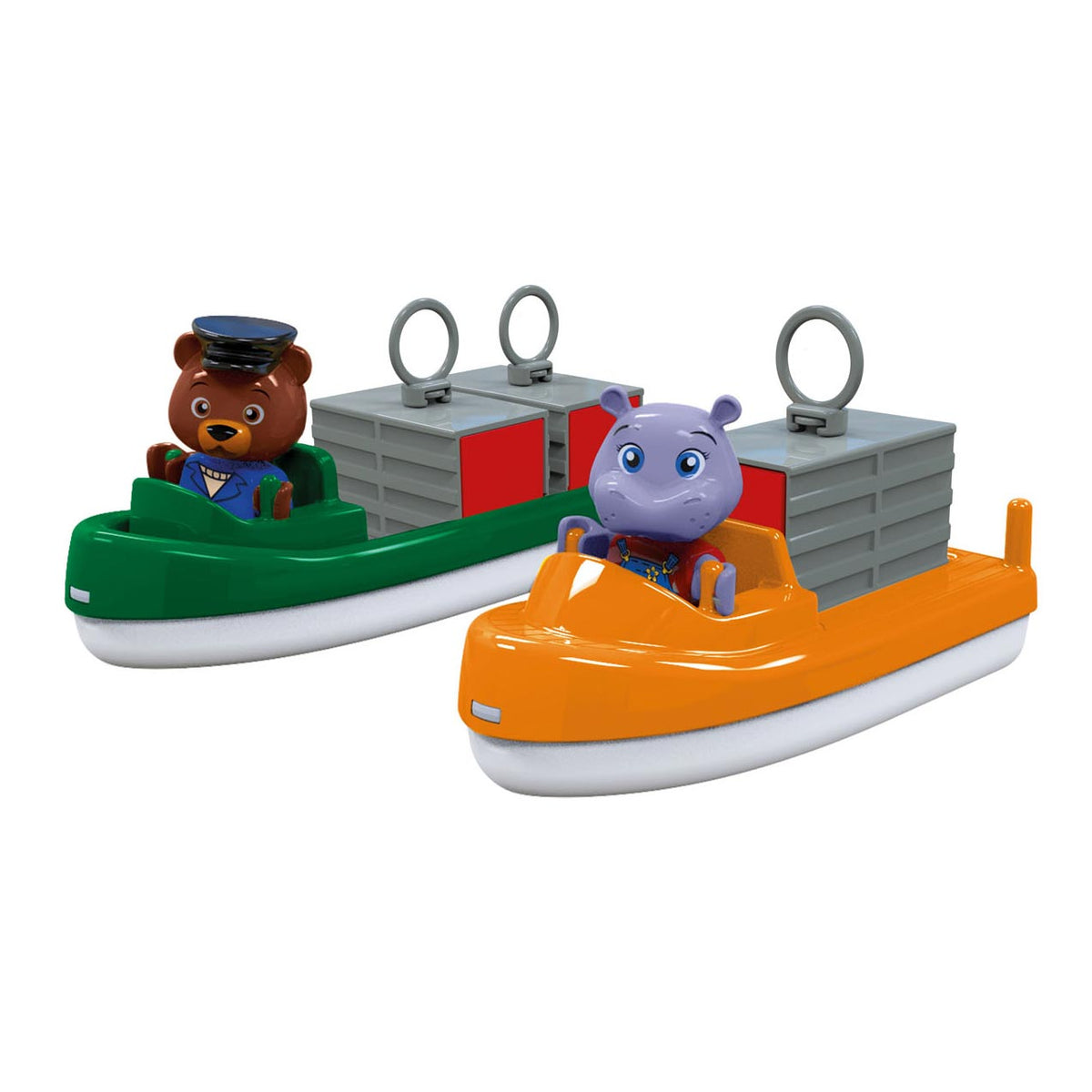 Aquaplay big - - barca per trasporto container - accessori per piste nautiche