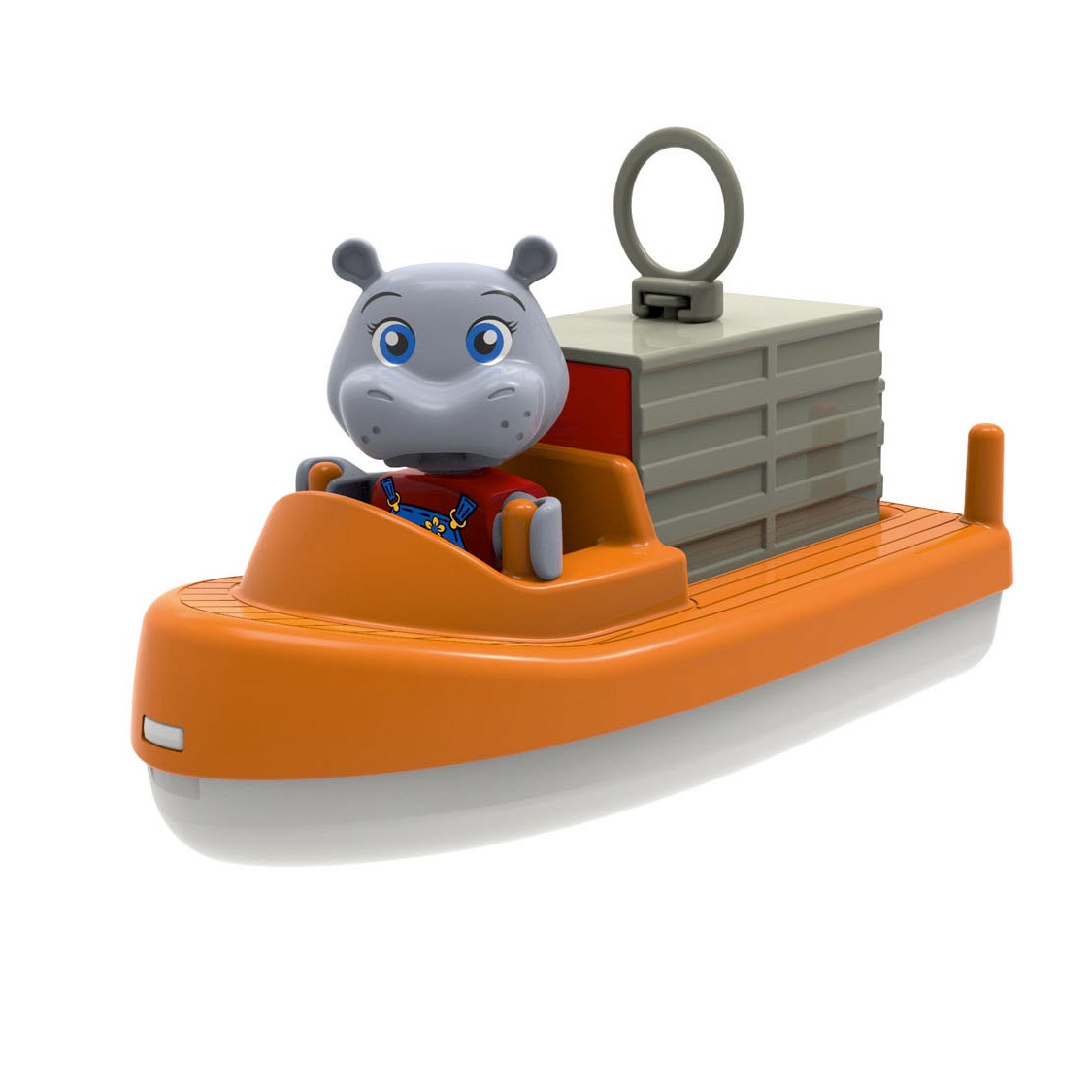 Aquaplay big - - barca per trasporto container - accessori per piste nautiche