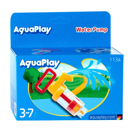 Aquaplay big - - piccola pompa dell'acqua - accessori per piste d'acqua