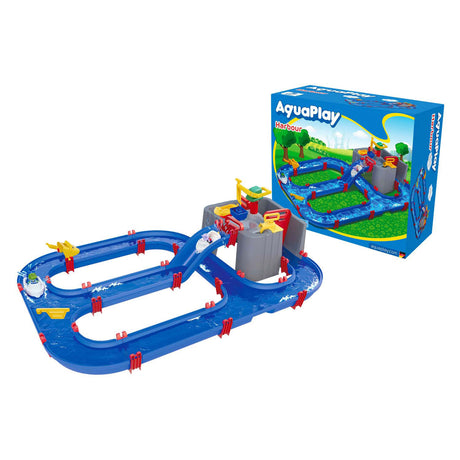 Aquaplay 1543 - Area giochi acquatici con rubinetto e pompa dell'acqua