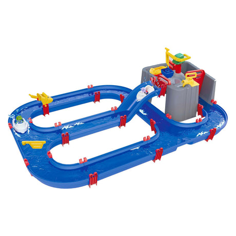 Aquaplay 1543 - Area giochi acquatici con rubinetto e pompa dell'acqua