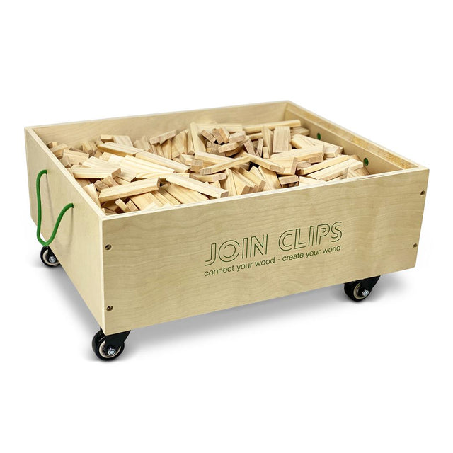 Unisci le clip base extension pro set, 500 tavole da costruzione