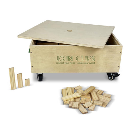 Unisci le clip base extension pro set, 500 tavole da costruzione