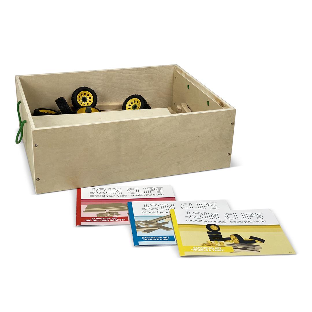 Unisciti Clips Basic 3 in 1 set di estensione