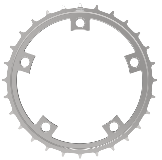 Catena Top 56T ENDUO Cargo 5-B 130-BCD CL-46,7 mm-silver