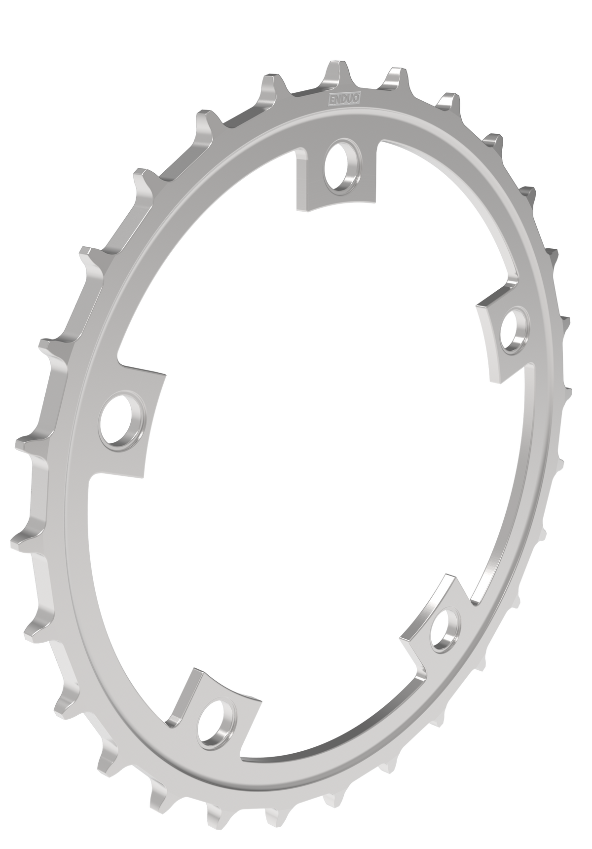 Catena Top 56T ENDUO Cargo 5-B 130-BCD CL-46,7 mm-silver