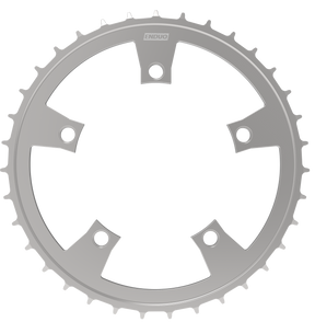 Catena Top 58T Enduo Cargo 5-B 130-BCD CL-46,7 mm-silver