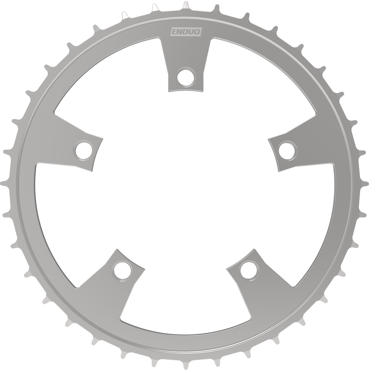 Top a catena Top 72T Enduo Cargo 5-B 130-BCD CL-46,7 mm-silver