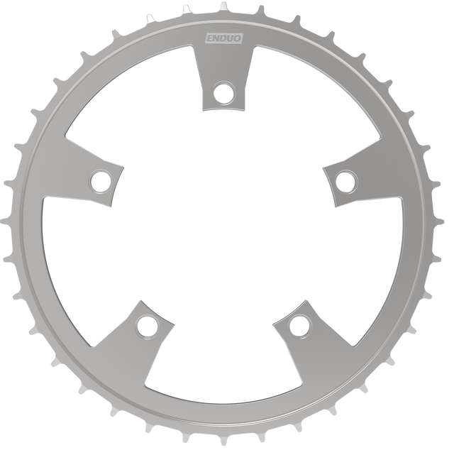 Top a catena Top 72T Enduo Cargo 5-B 130-BCD CL-46,7 mm-silver