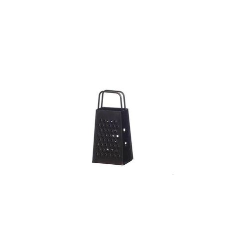 Mini grattugia Ideas 4 stagioni per cubetti ambrati 7,5x3,5x2,5 cm nero