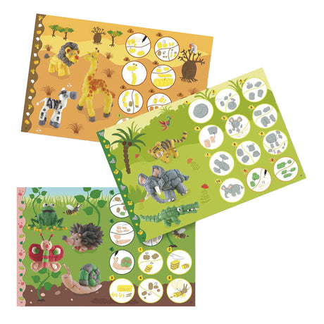Campionario Playmais - animali