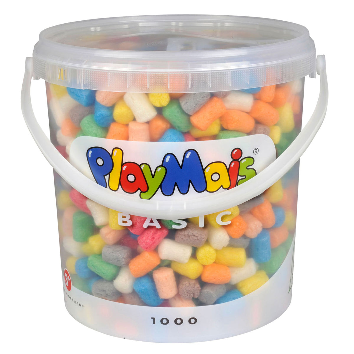 Playmais Basic Emmer 10 litri (> 1000 pezzi)