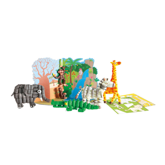 Playmais World Jungle (> 1000 pezzi)