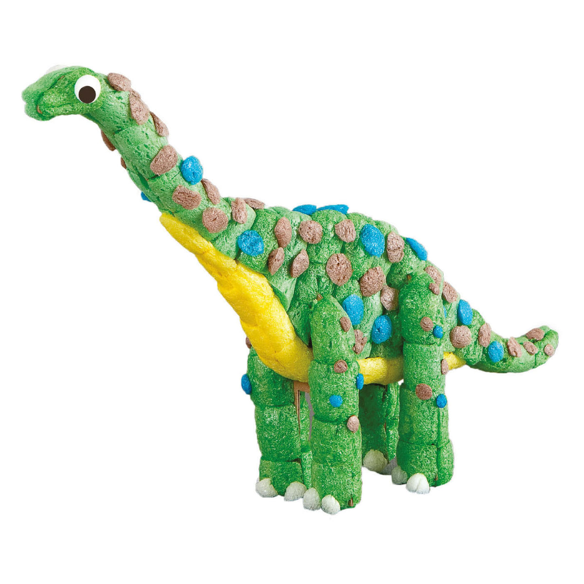 Playmais divertente per interpretare Dino's